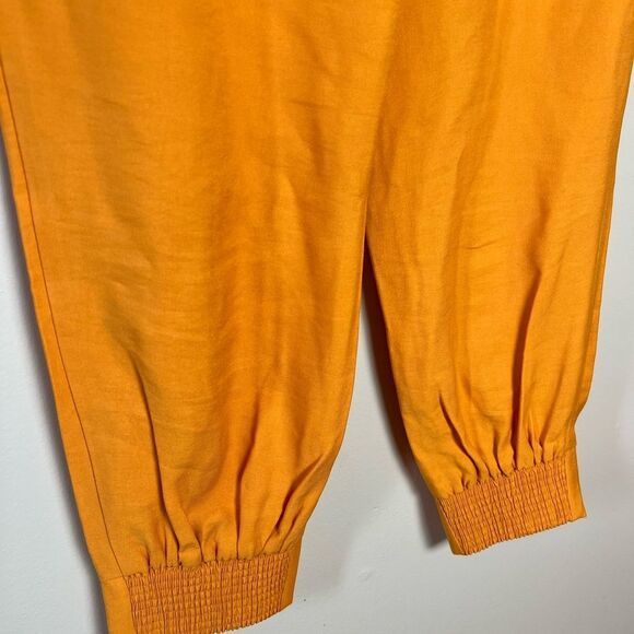 CLEARANCE! Orange INC Dressy Joggers Size 8 NWOT - Picture 5 of 8